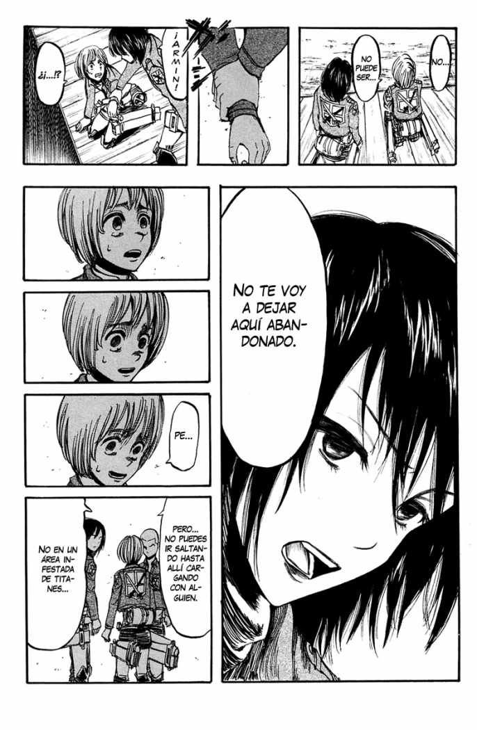 Read Attack on Titan Español Manga Online