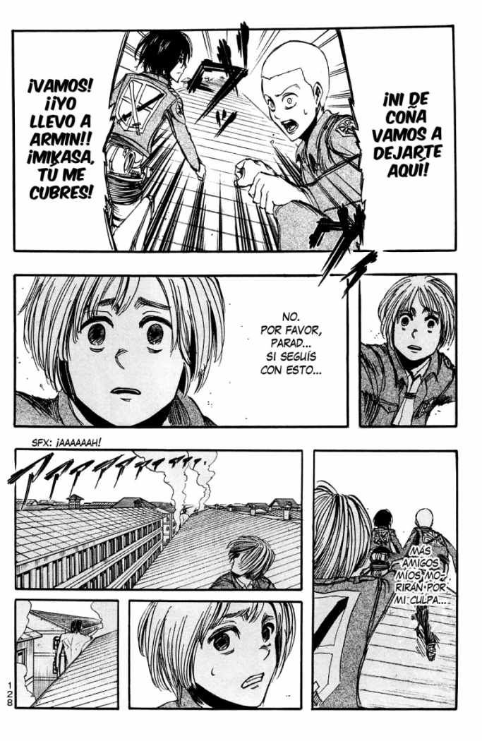 Read Attack on Titan Español Manga Online