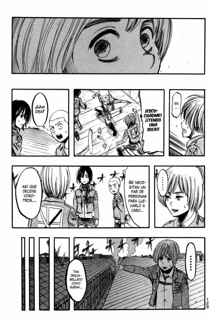 Read Attack on Titan Español Manga Online