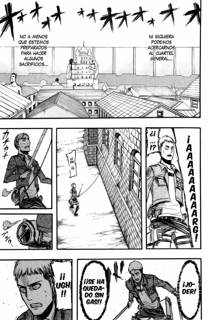Read Attack on Titan Español Manga Online