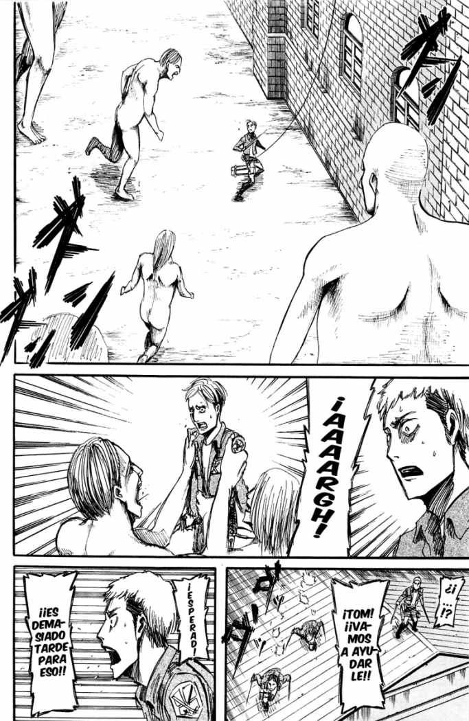 Read Attack on Titan Español Manga Online