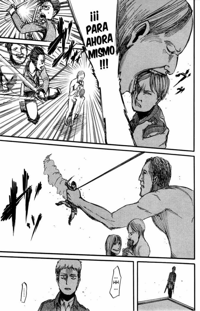 Read Attack on Titan Español Manga Online