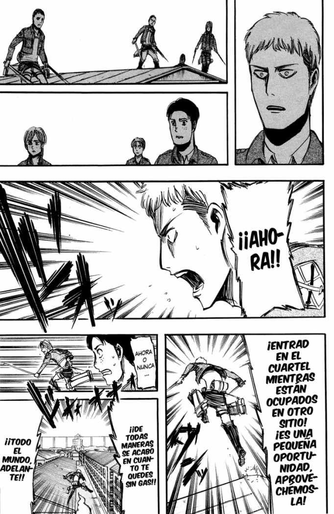 Read Attack on Titan Español Manga Online