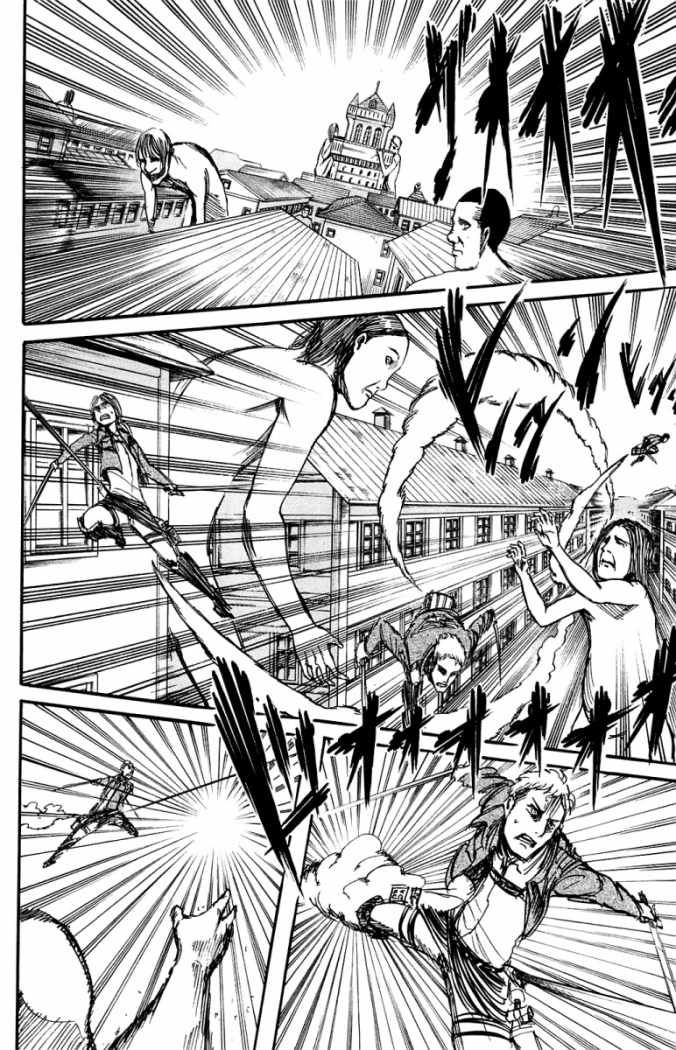 Read Attack on Titan Español Manga Online