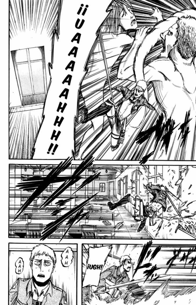 Read Attack on Titan Español Manga Online
