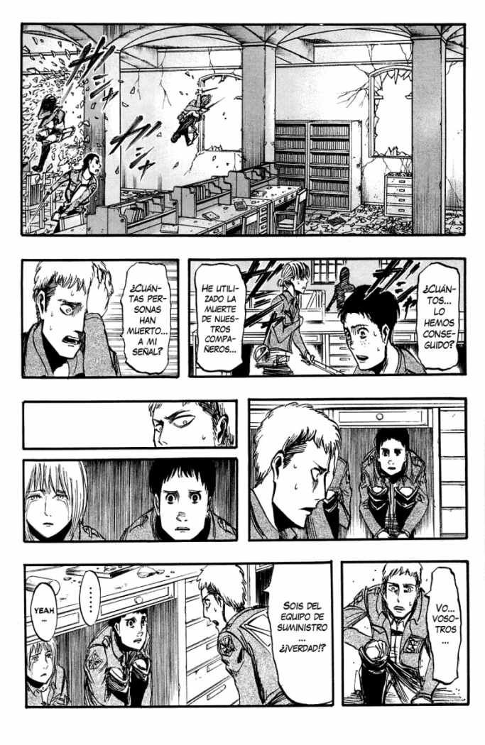 Read Attack on Titan Español Manga Online