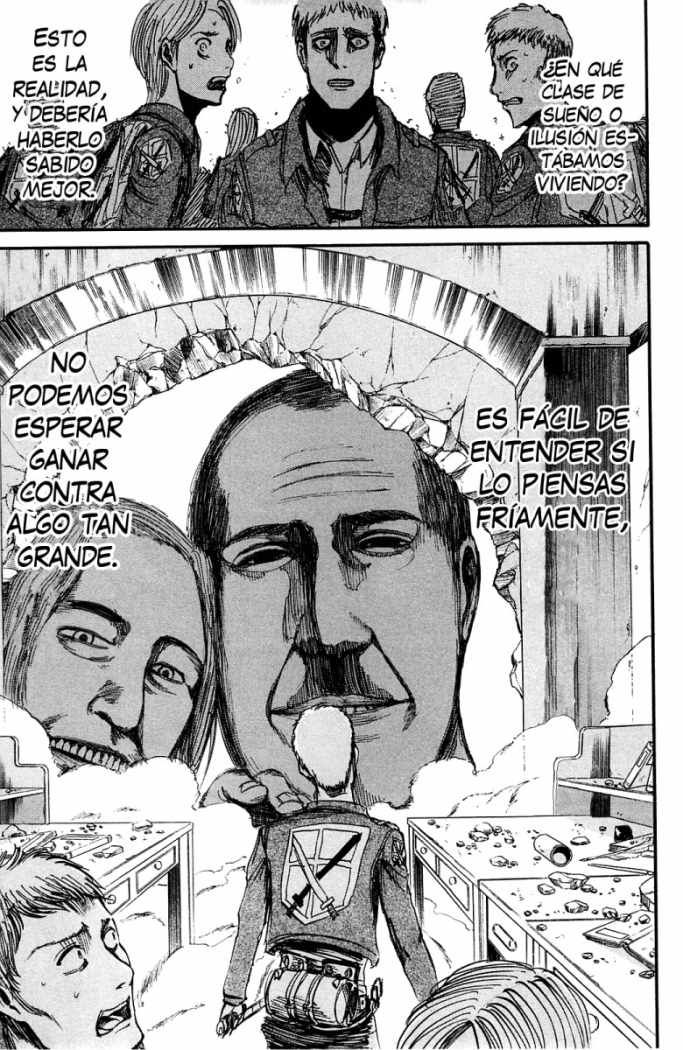 Read Attack on Titan Español Manga Online