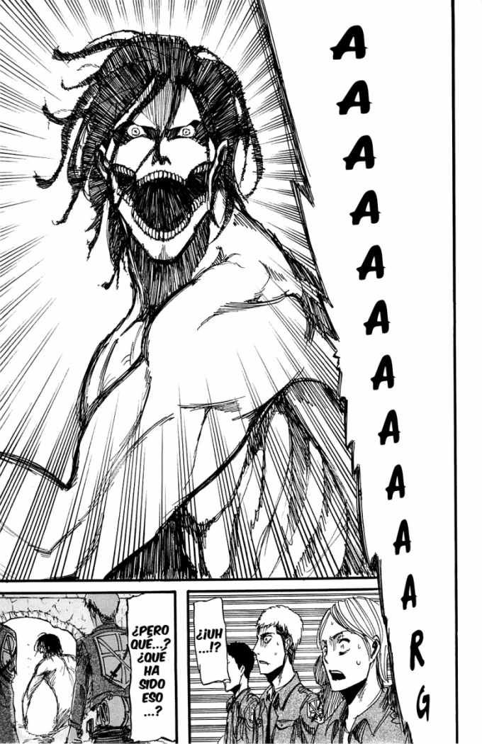 Read Attack on Titan Español Manga Online