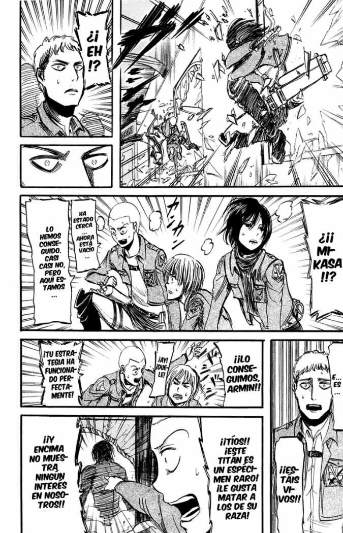 Read Attack on Titan Español Manga Online