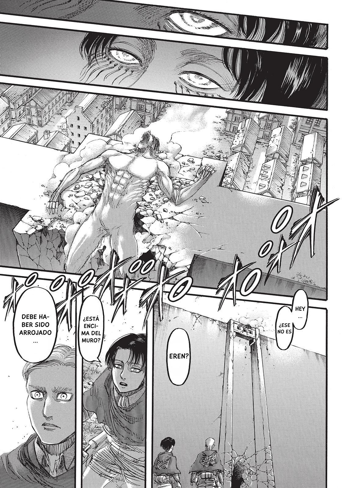 Read Attack on Titan Español Manga Online