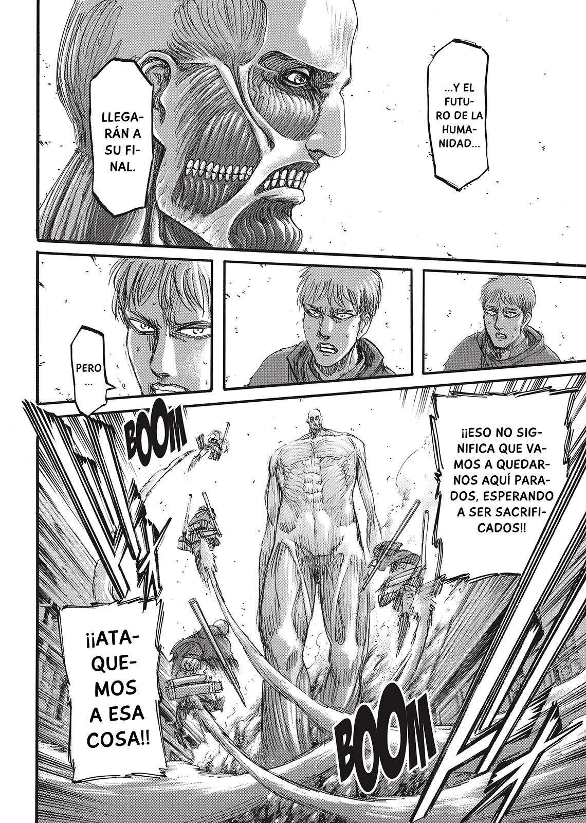 Read Attack on Titan Español Manga Online