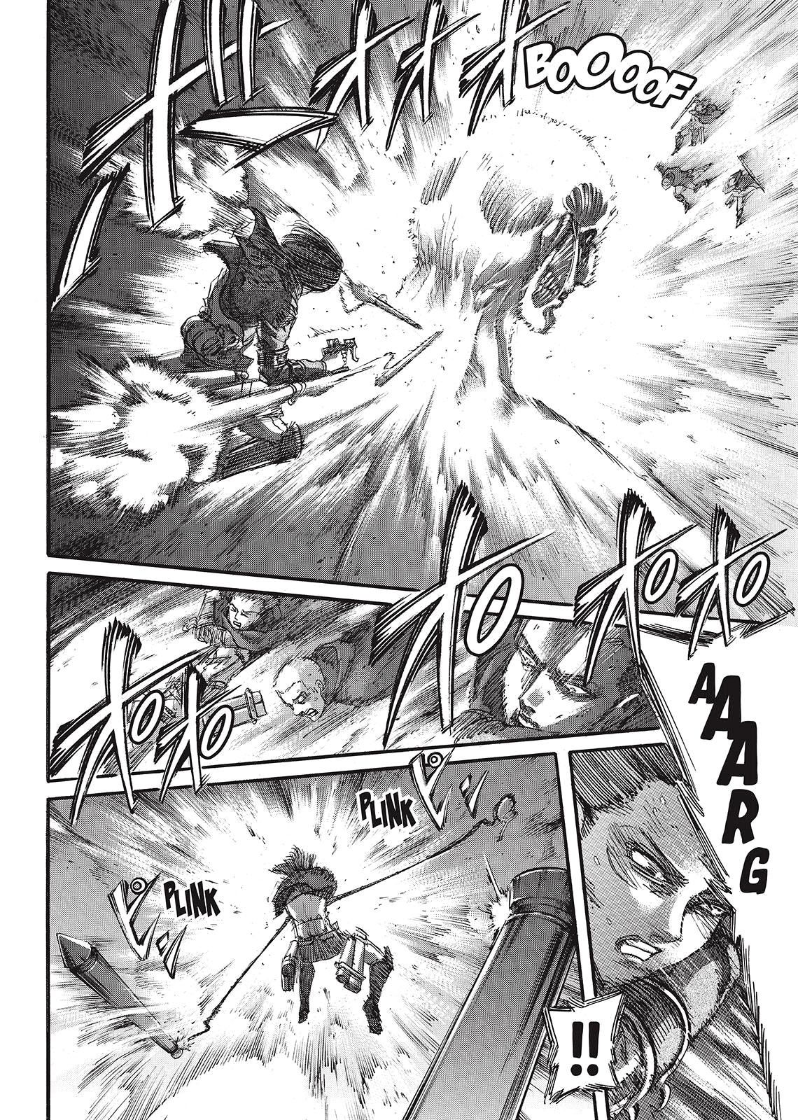 Read Attack on Titan Español Manga Online