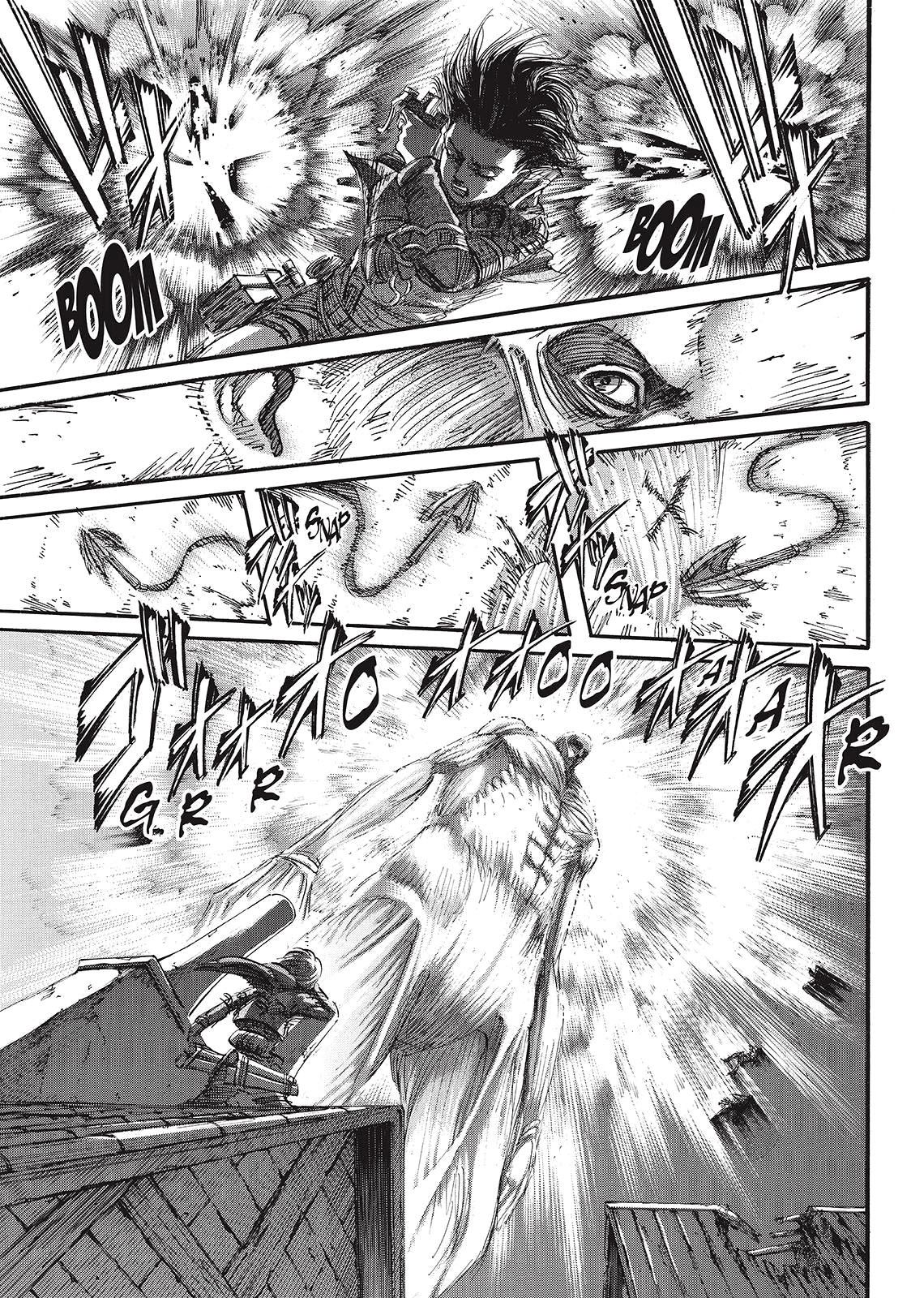 Read Attack on Titan Español Manga Online