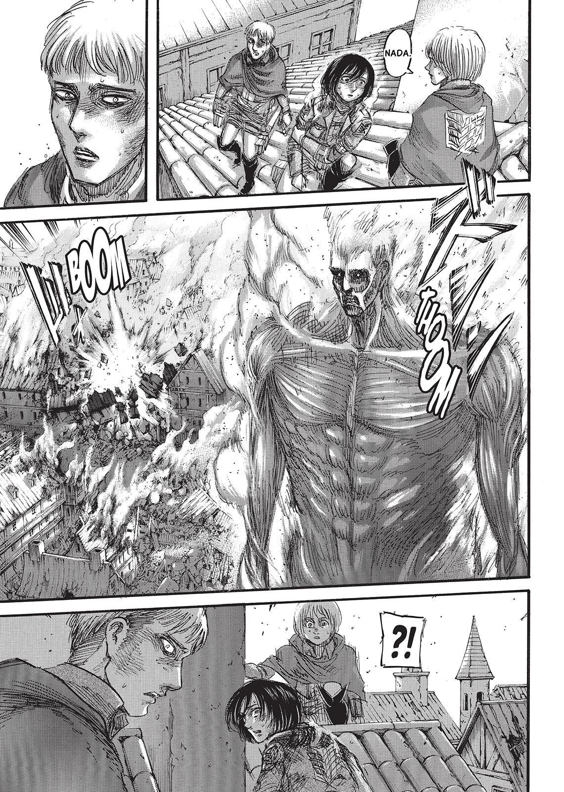 Read Attack on Titan Español Manga Online