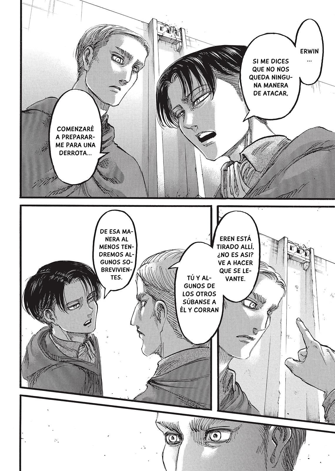 Read Attack on Titan Español Manga Online