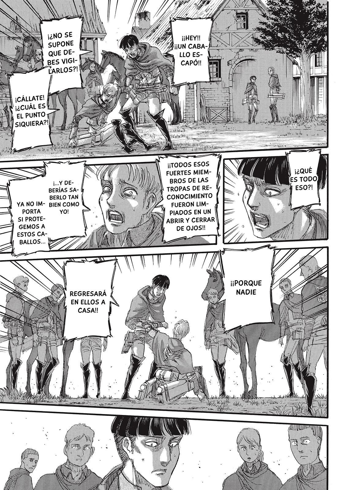 Read Attack on Titan Español Manga Online