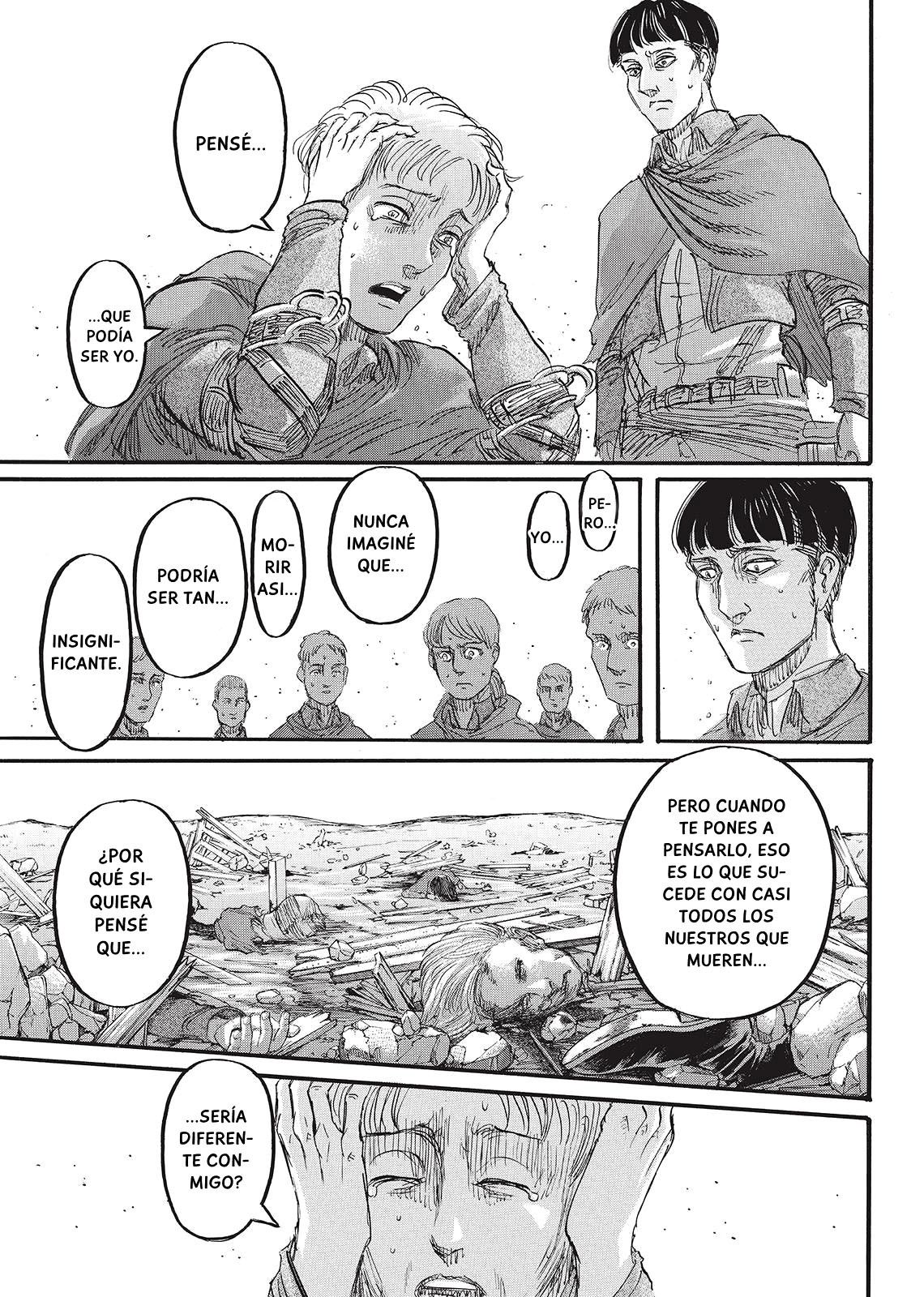 Read Attack on Titan Español Manga Online