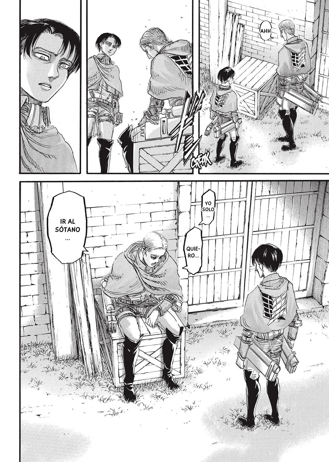 Read Attack on Titan Español Manga Online