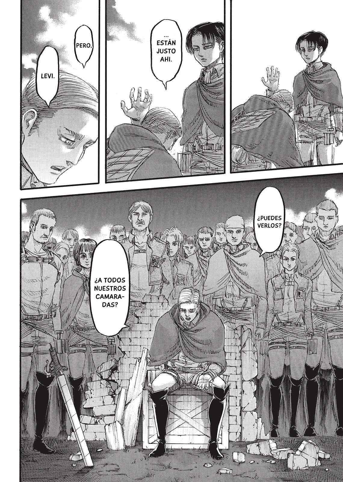 Read Attack on Titan Español Manga Online