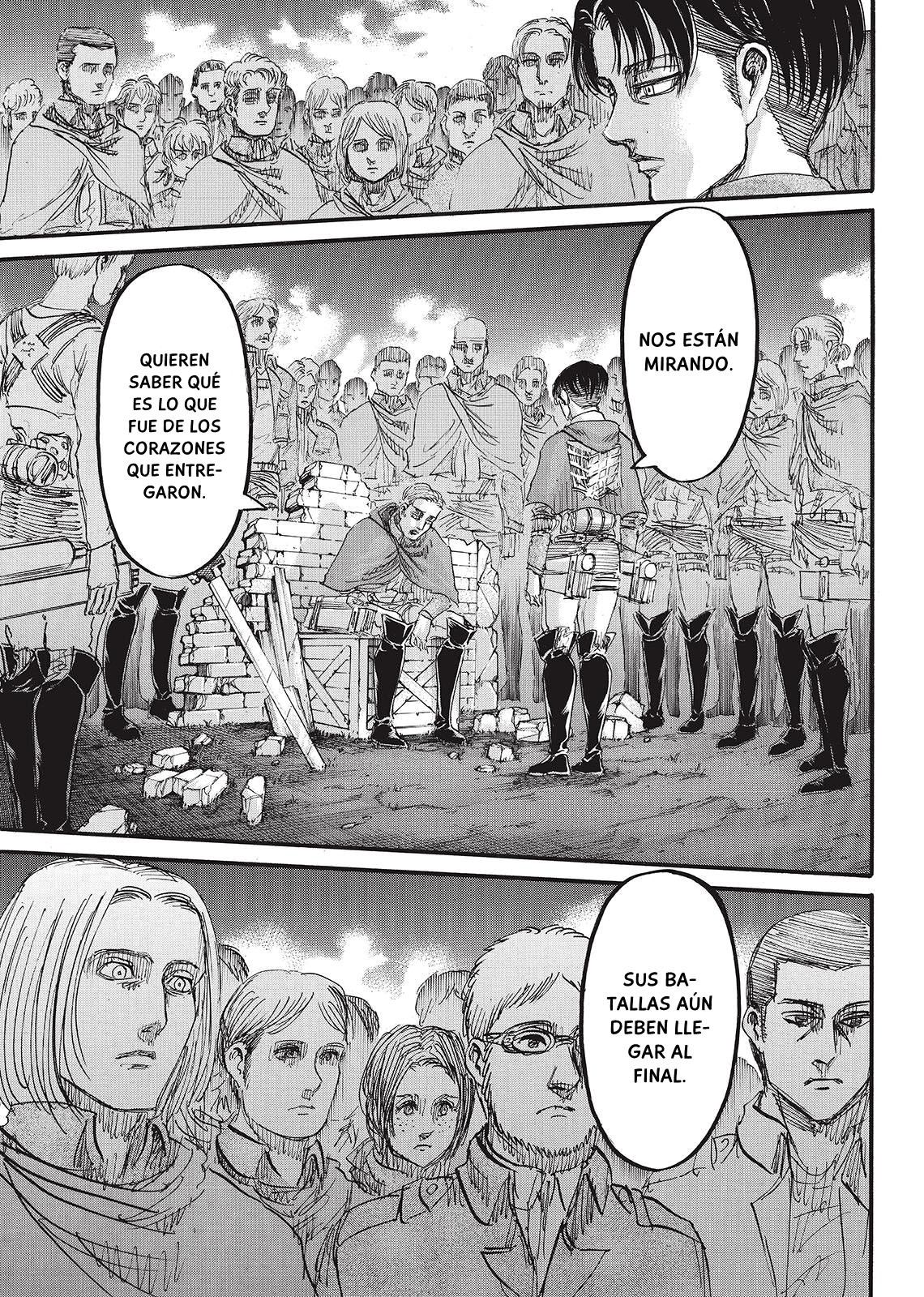 Read Attack on Titan Español Manga Online