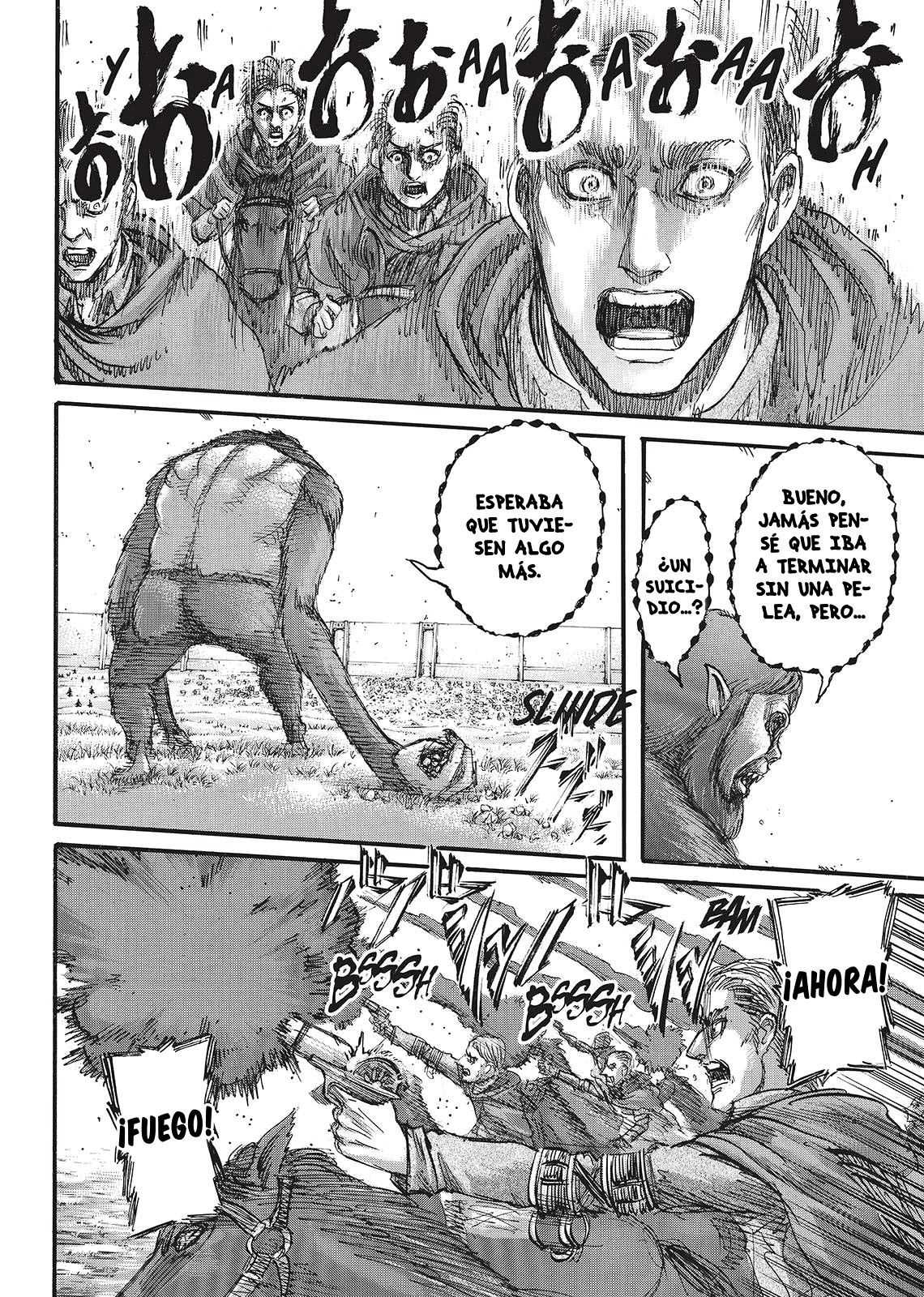 Read Attack on Titan Español Manga Online