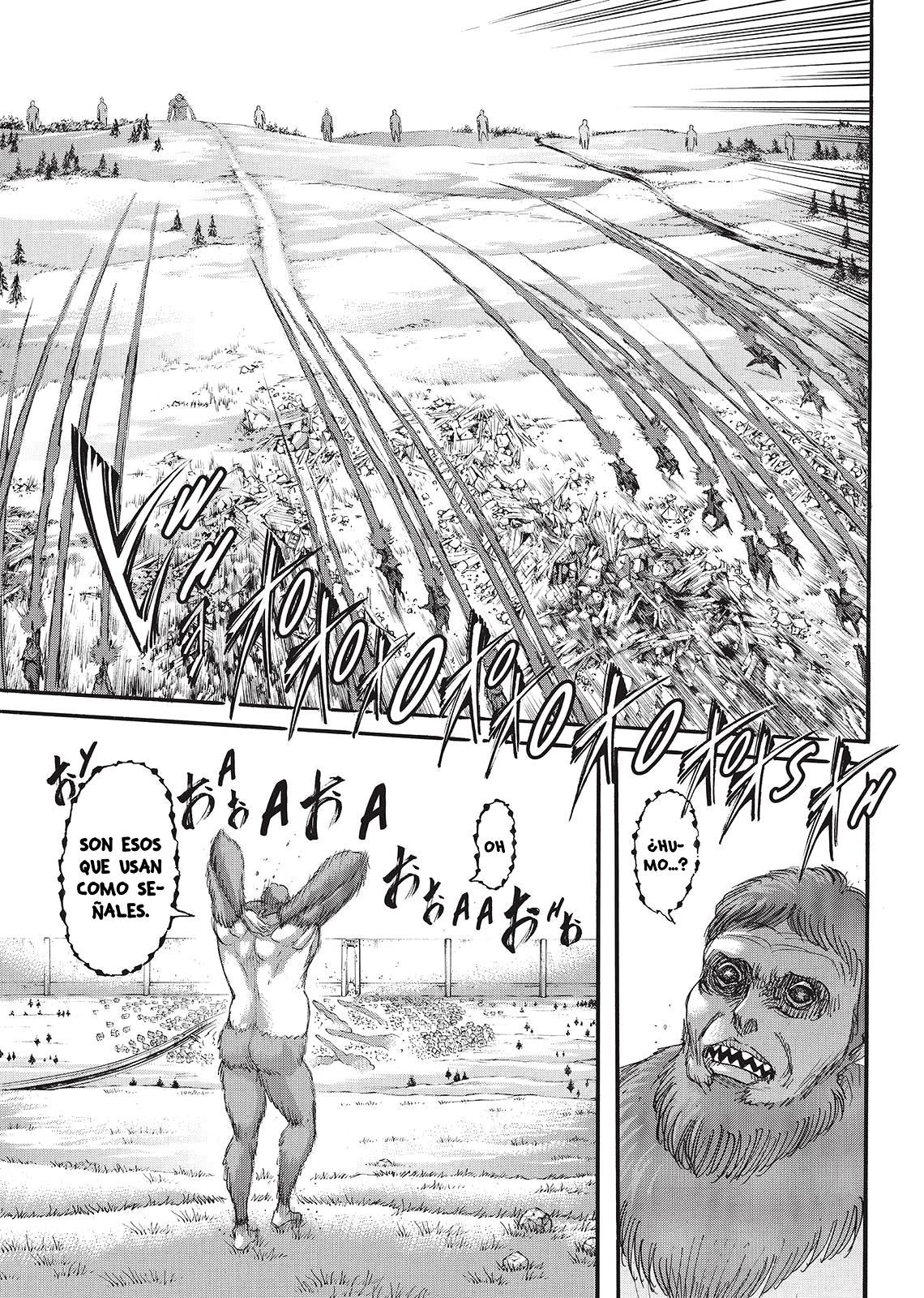 Read Attack on Titan Español Manga Online
