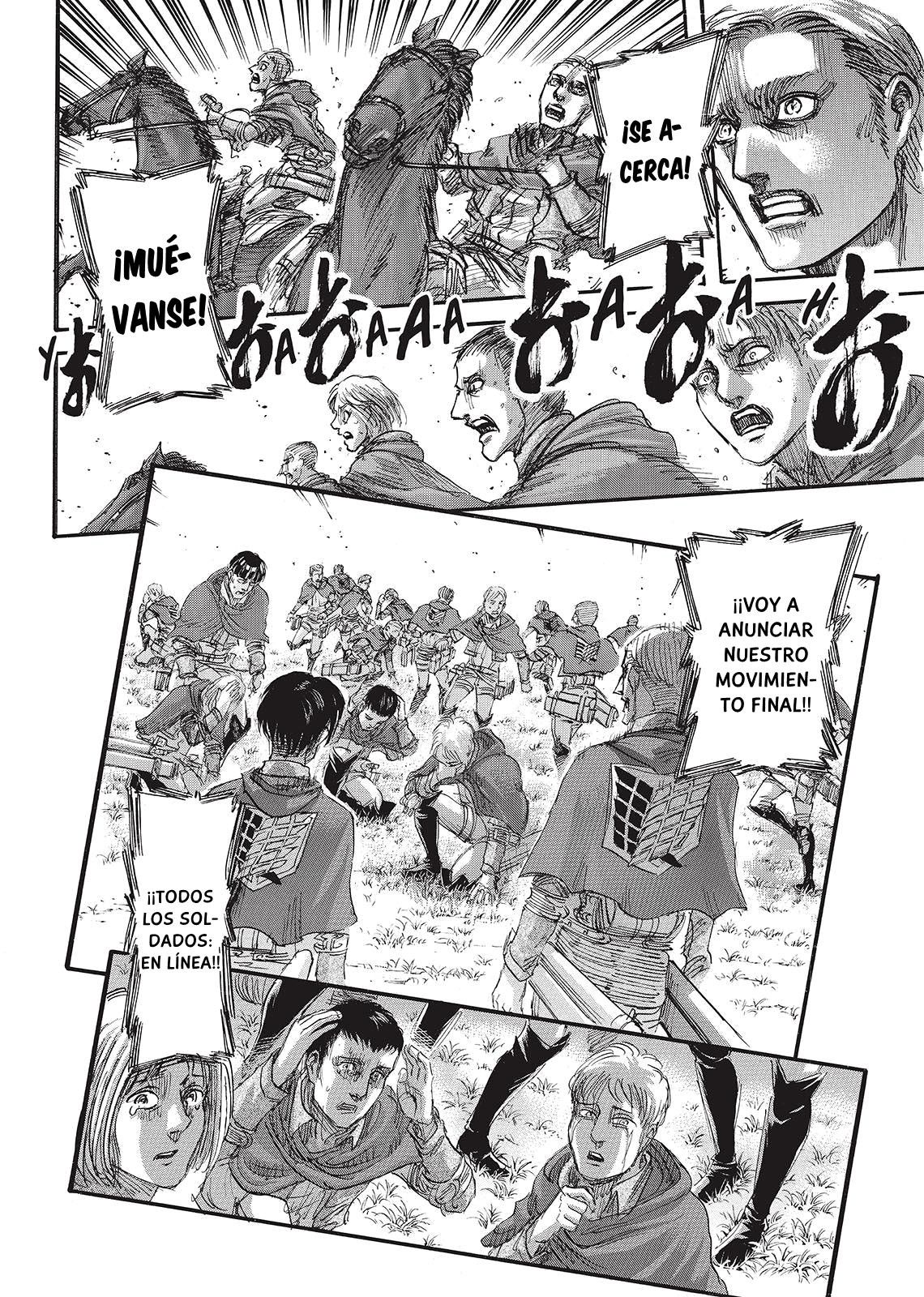 Read Attack on Titan Español Manga Online