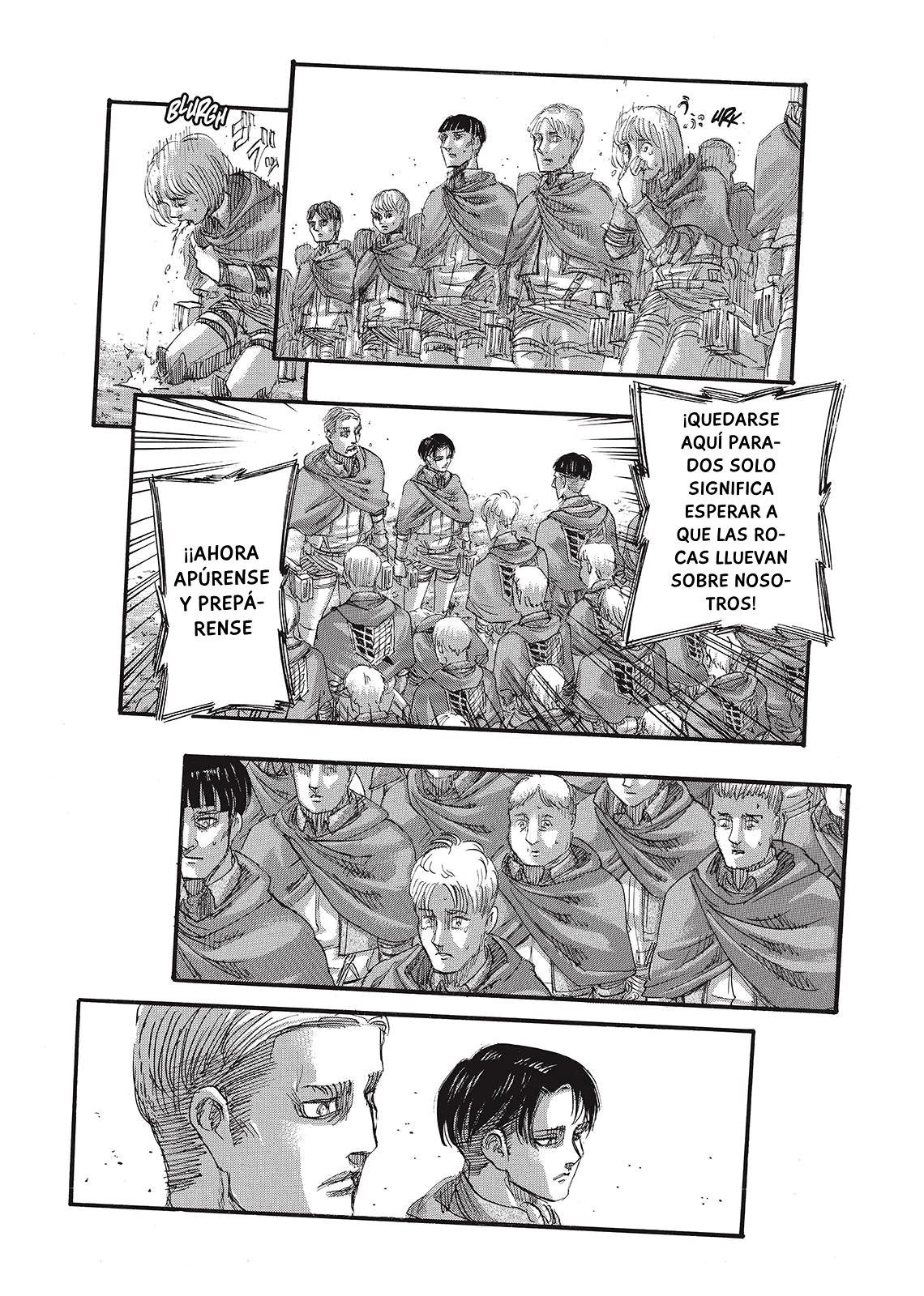 Read Attack on Titan Español Manga Online