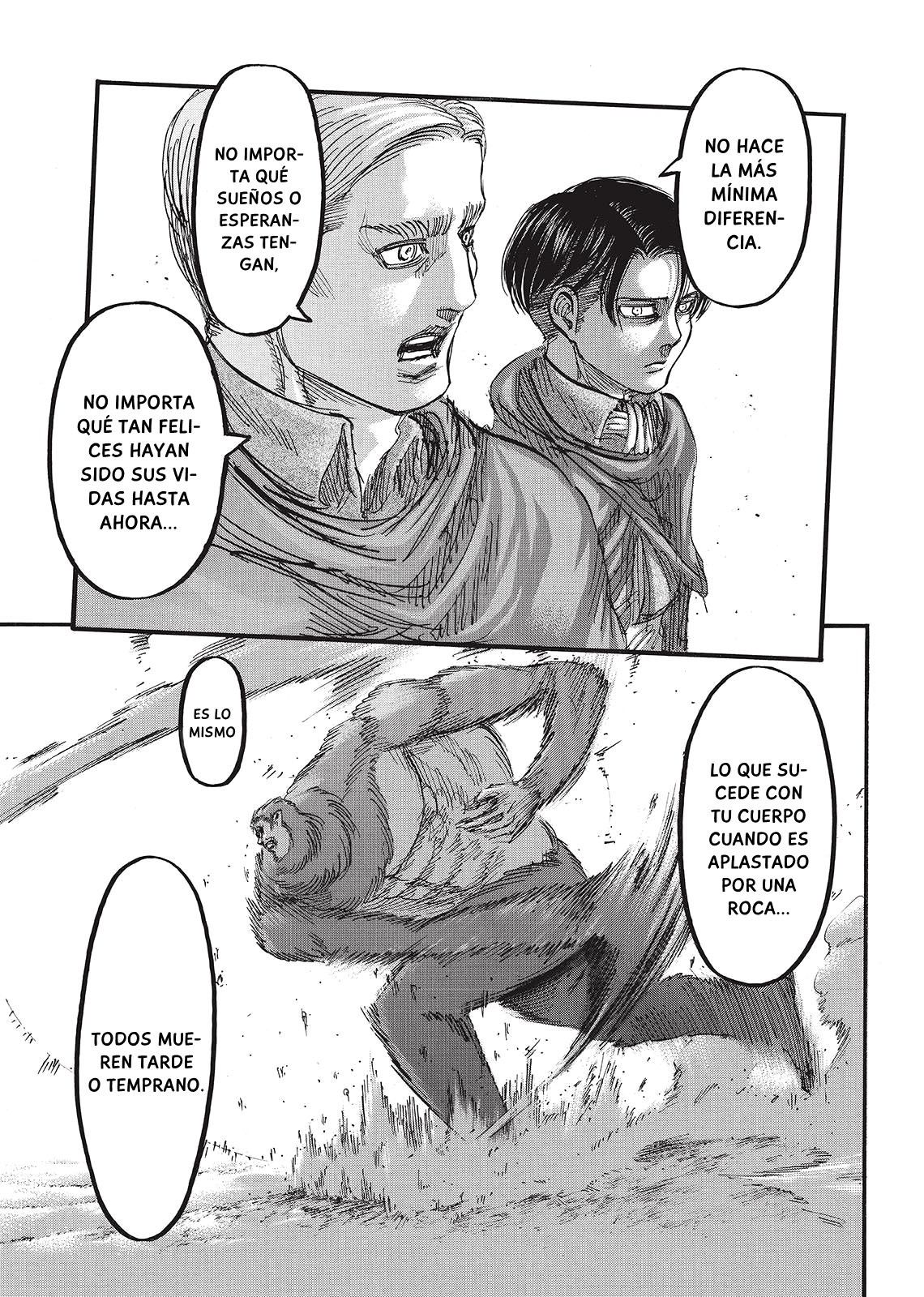 Read Attack on Titan Español Manga Online