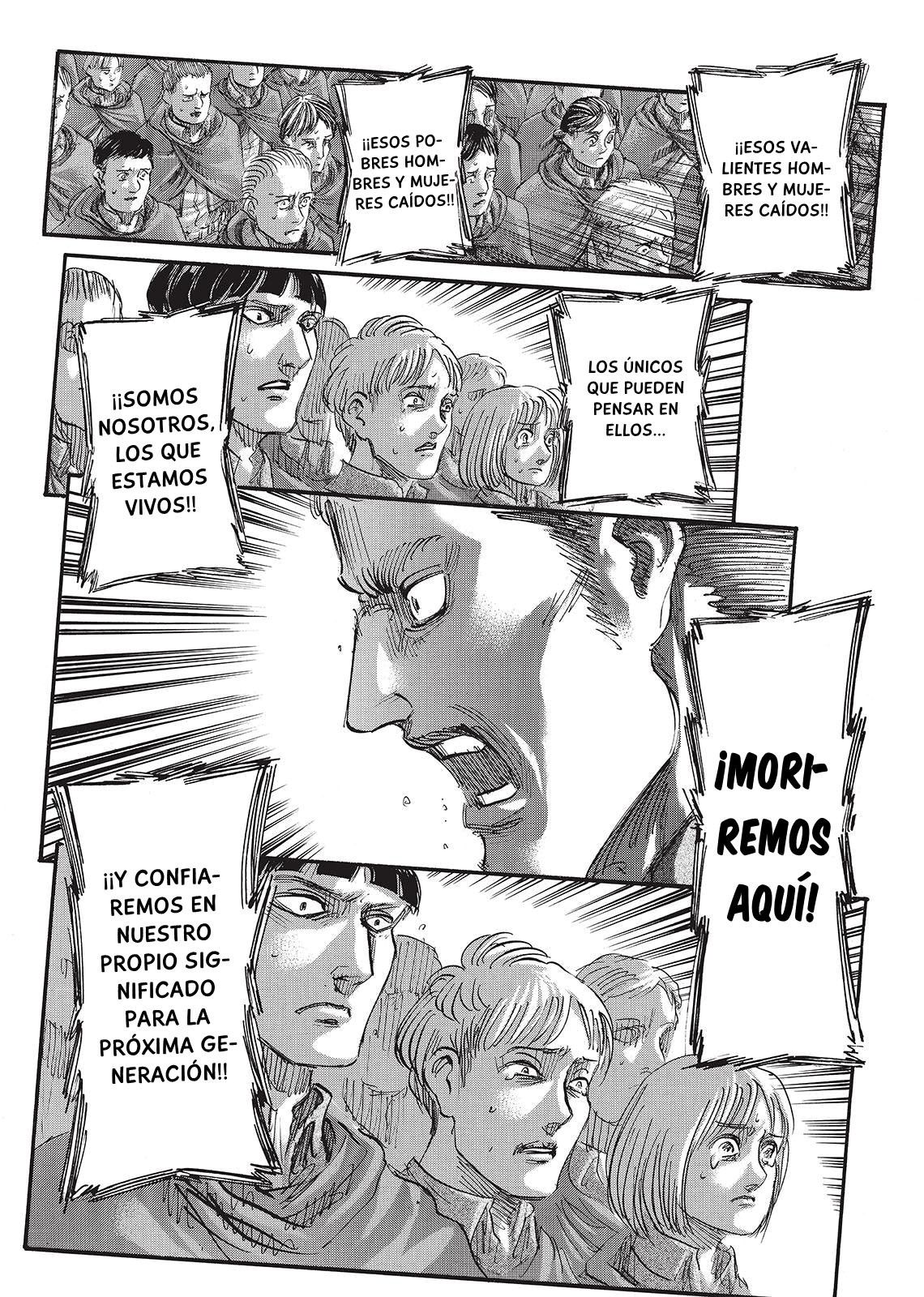 Read Attack on Titan Español Manga Online