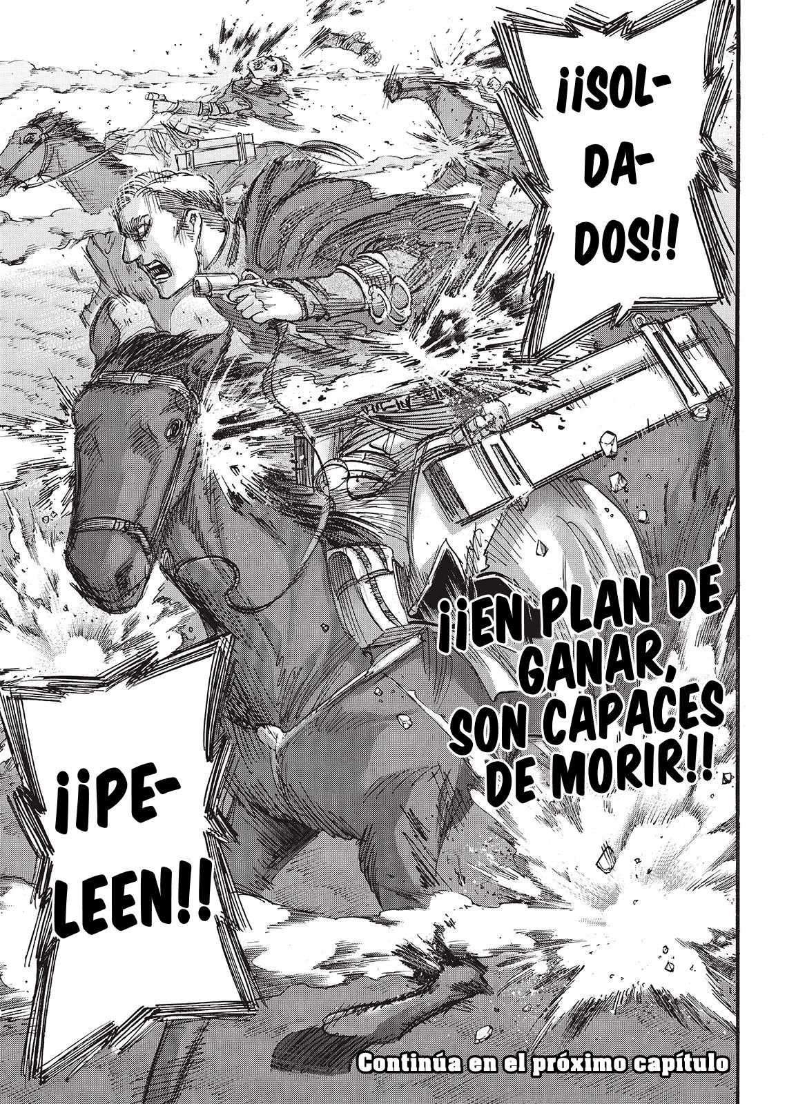 Read Attack on Titan Español Manga Online