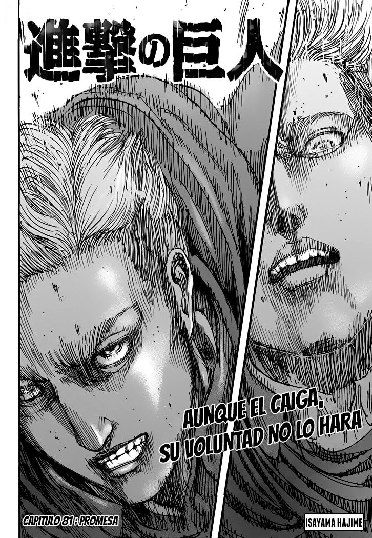 Read Attack on Titan Español Manga Online