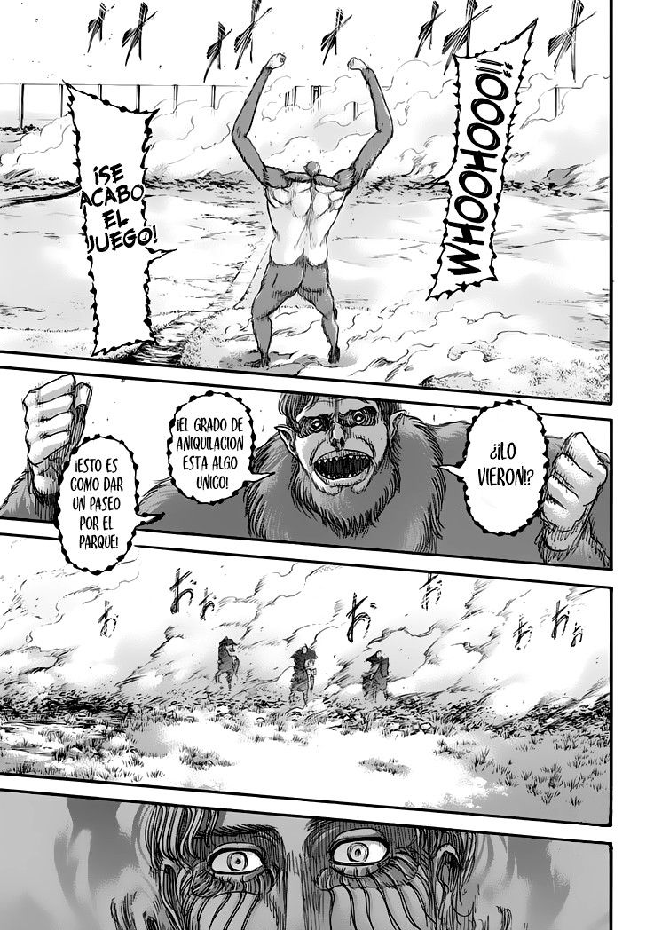 Read Attack on Titan Español Manga Online