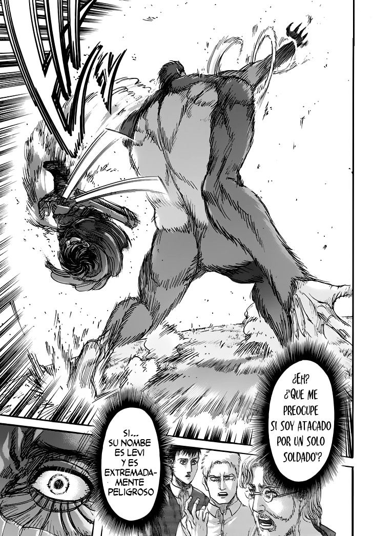 Read Attack on Titan Español Manga Online