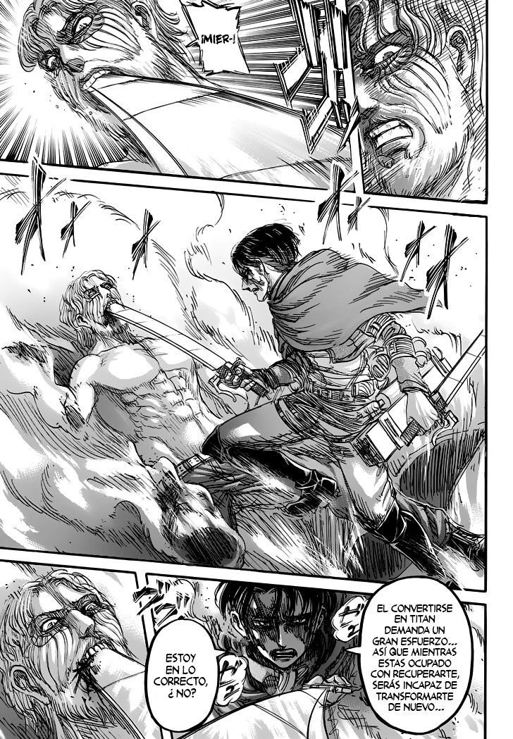 Read Attack on Titan Español Manga Online