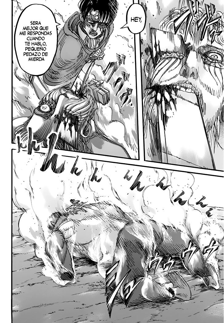 Read Attack on Titan Español Manga Online
