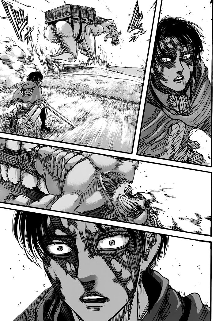 Read Attack on Titan Español Manga Online