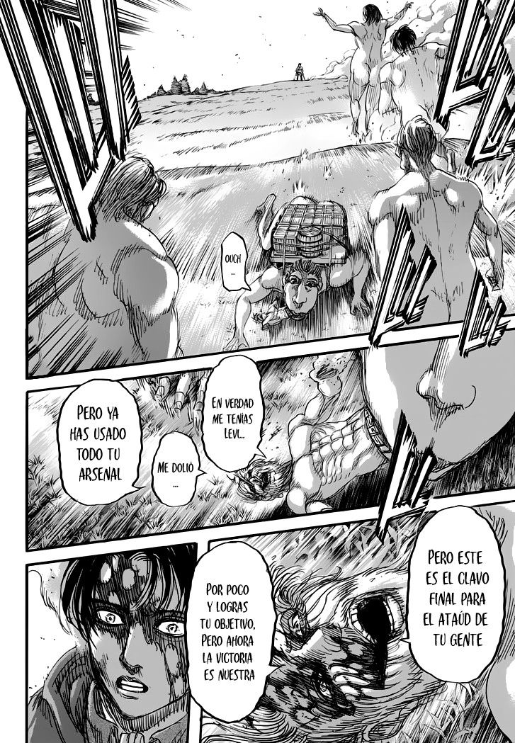 Read Attack on Titan Español Manga Online