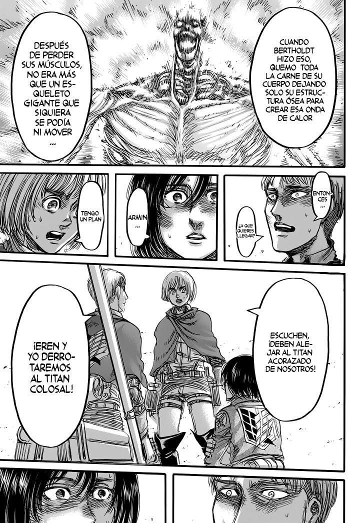 Read Attack on Titan Español Manga Online