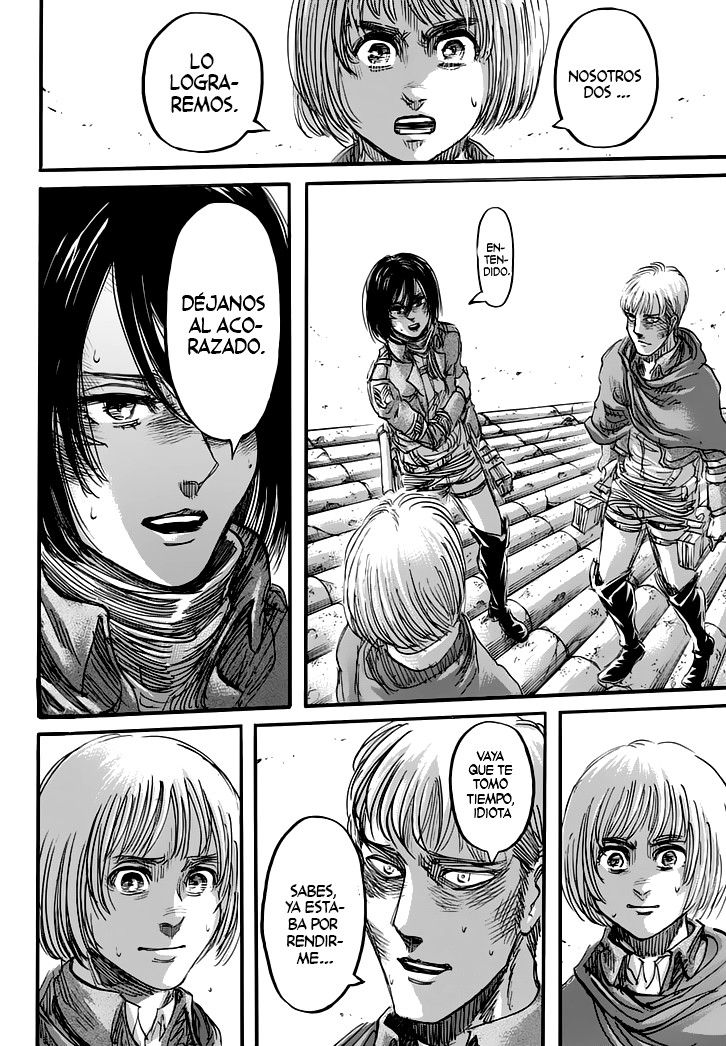 Read Attack on Titan Español Manga Online