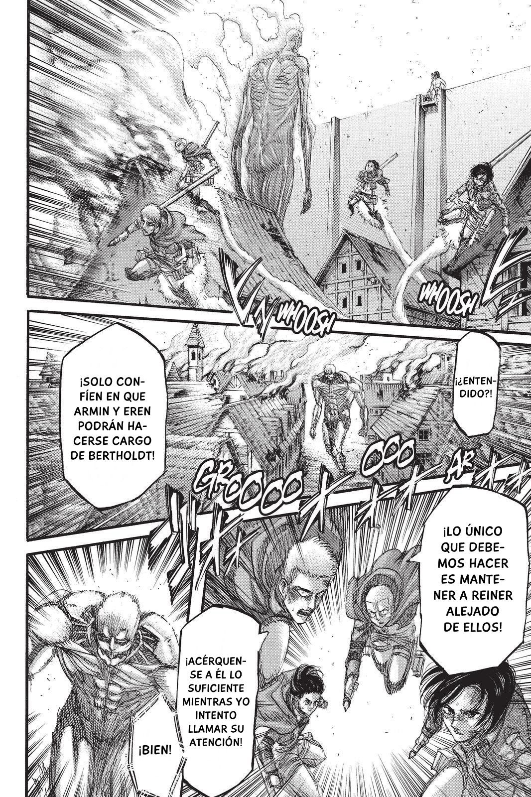 Read Attack on Titan Español Manga Online