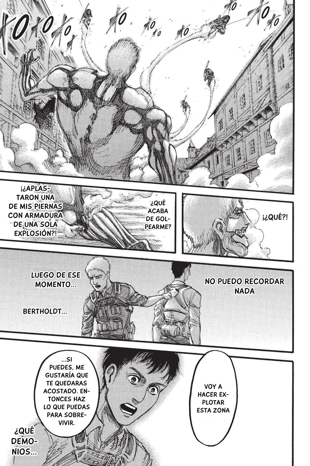 Read Attack on Titan Español Manga Online