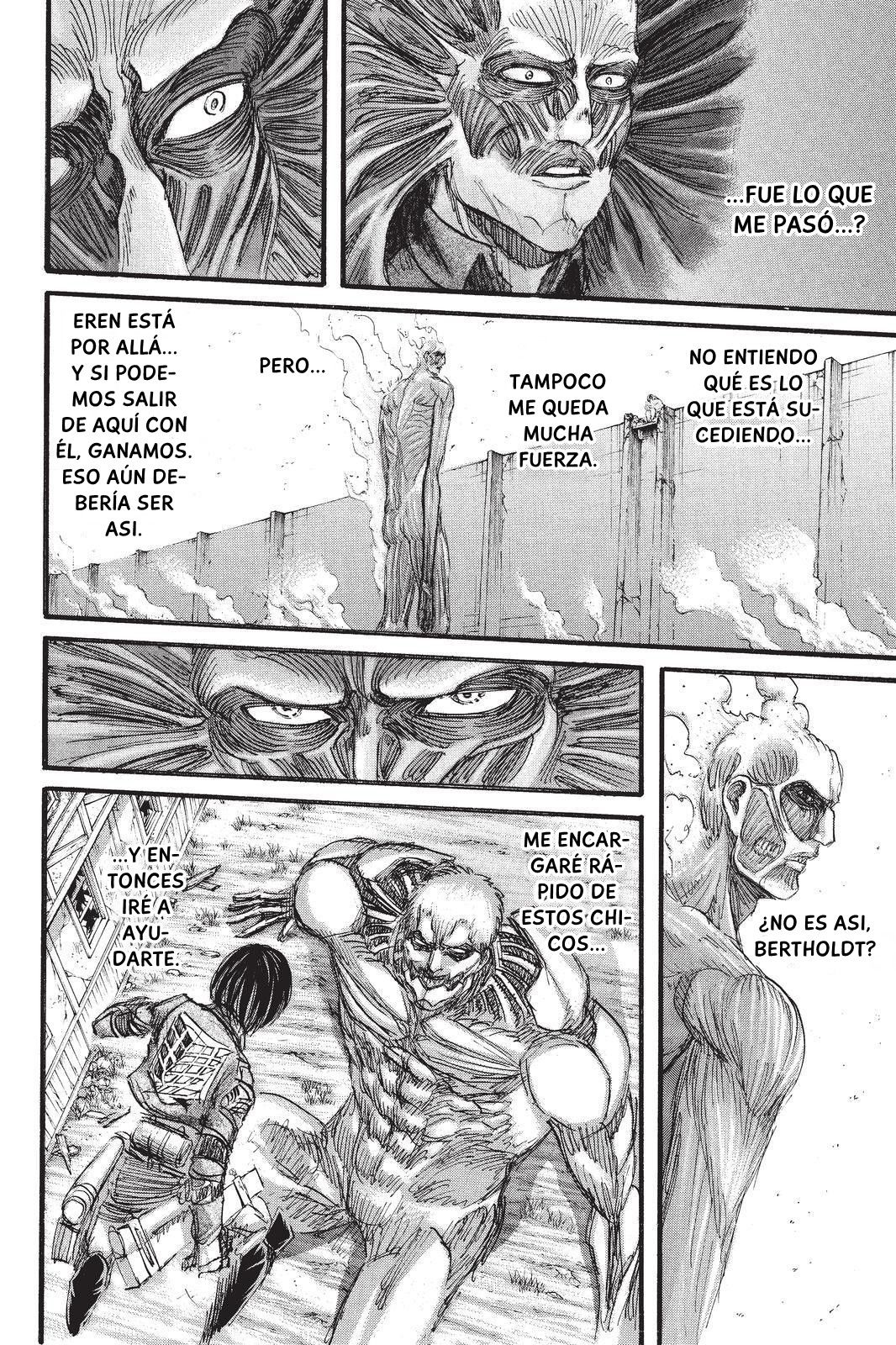 Read Attack on Titan Español Manga Online