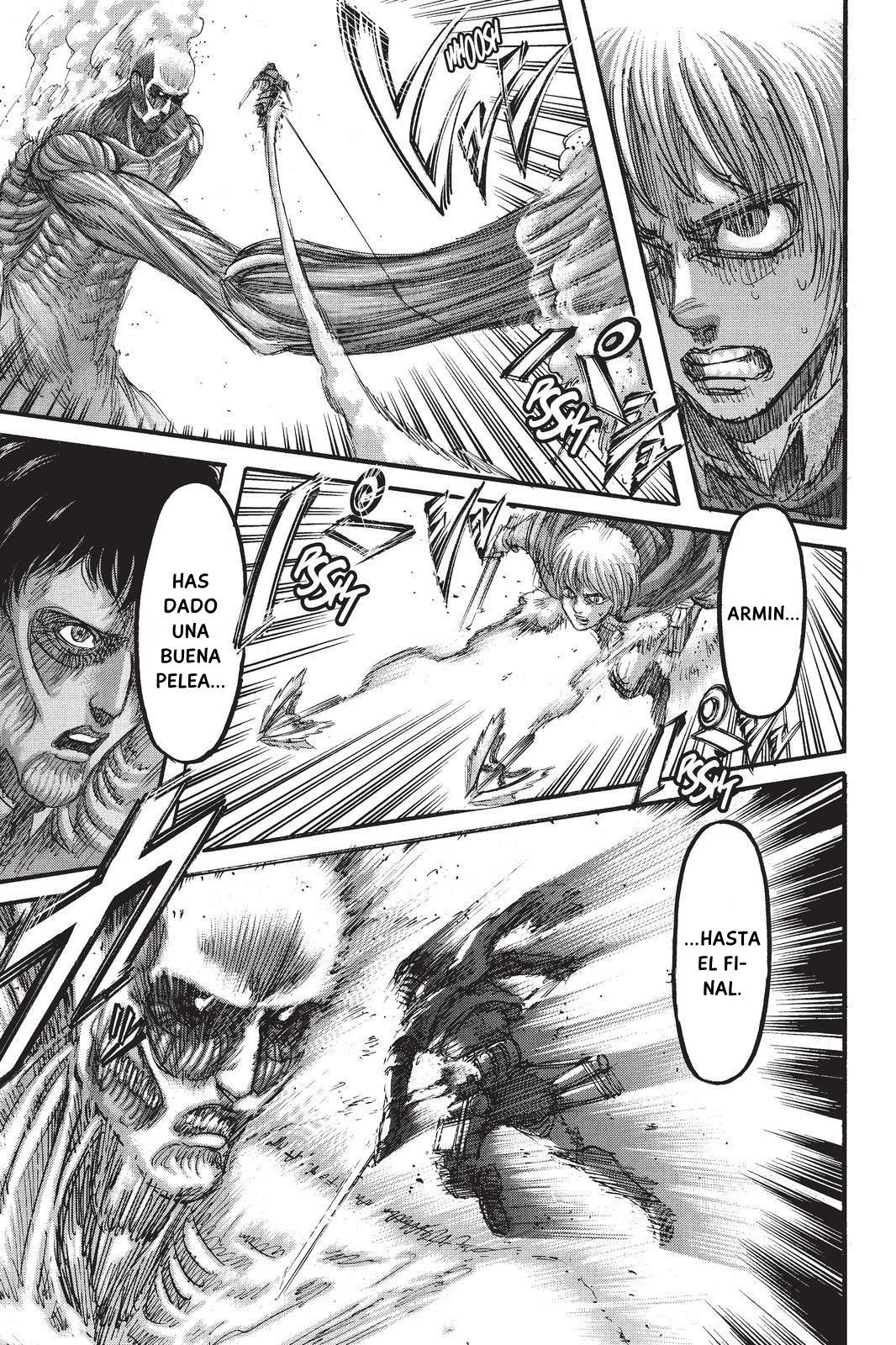 Read Attack on Titan Español Manga Online
