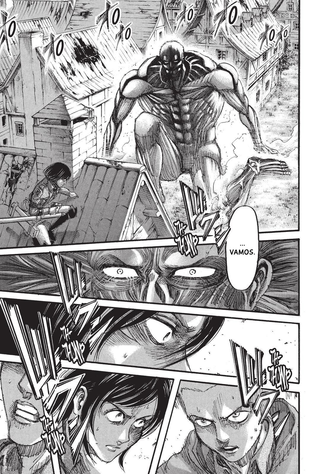 Read Attack on Titan Español Manga Online