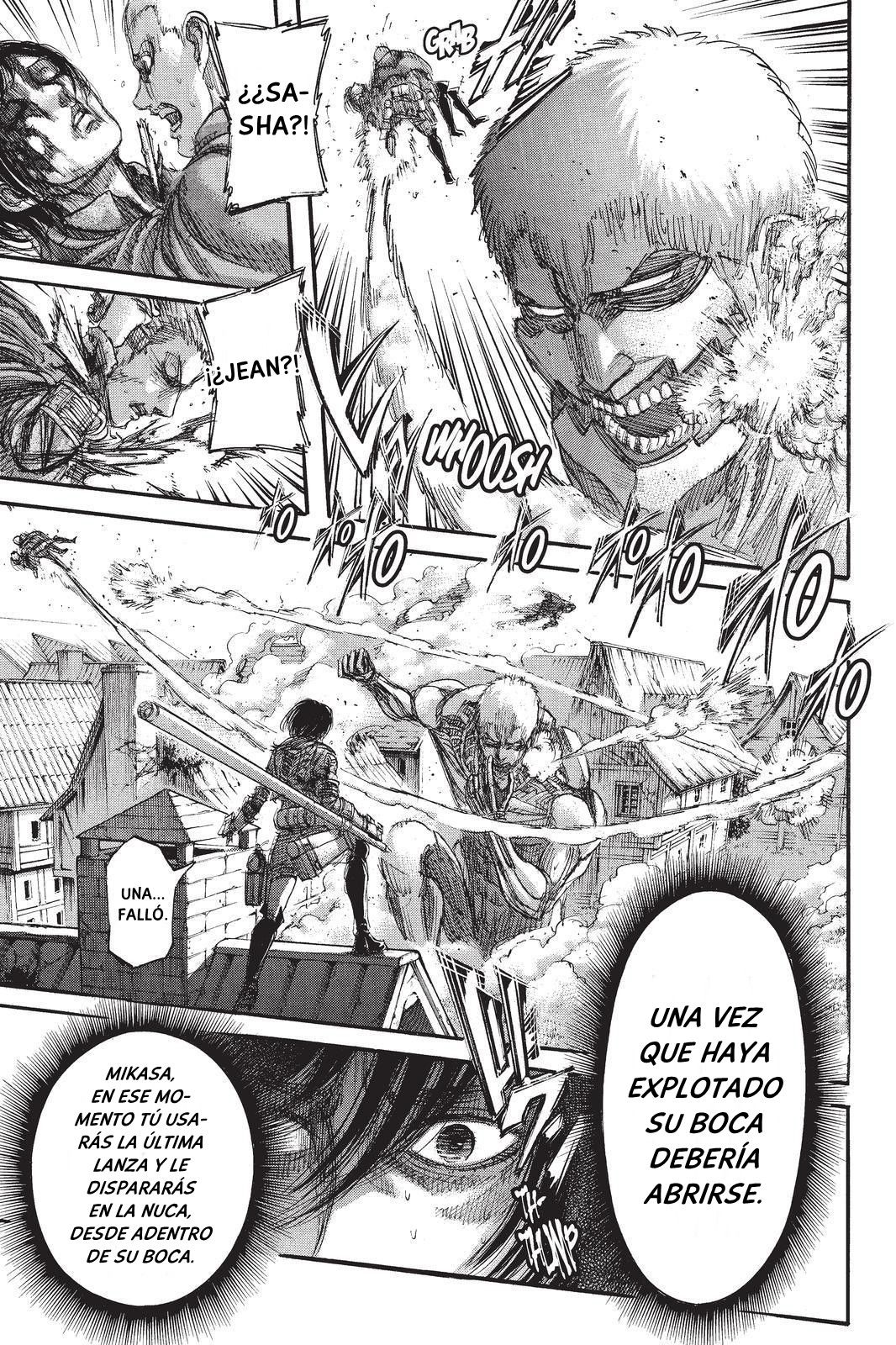 Read Attack on Titan Español Manga Online
