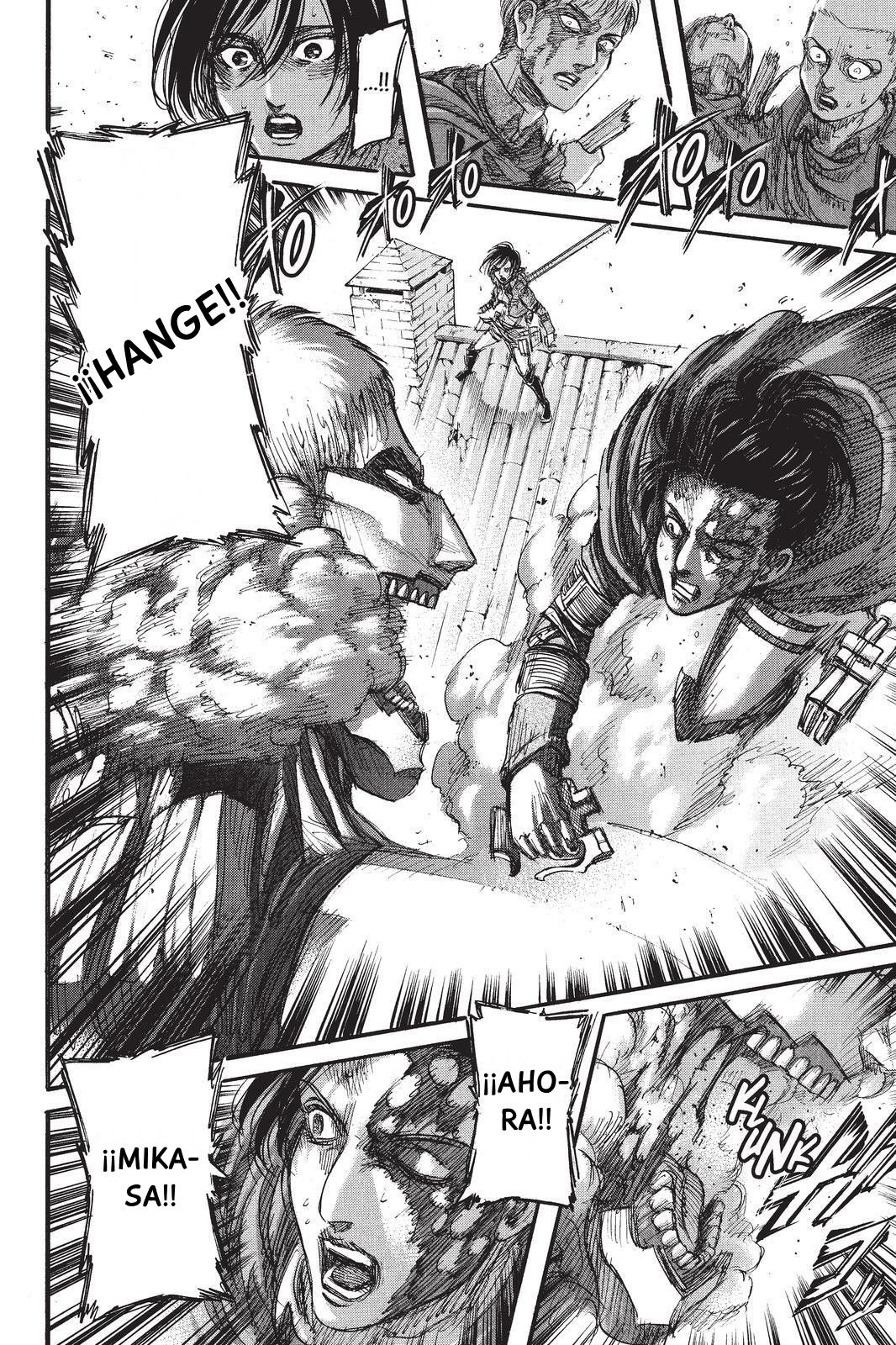 Read Attack on Titan Español Manga Online