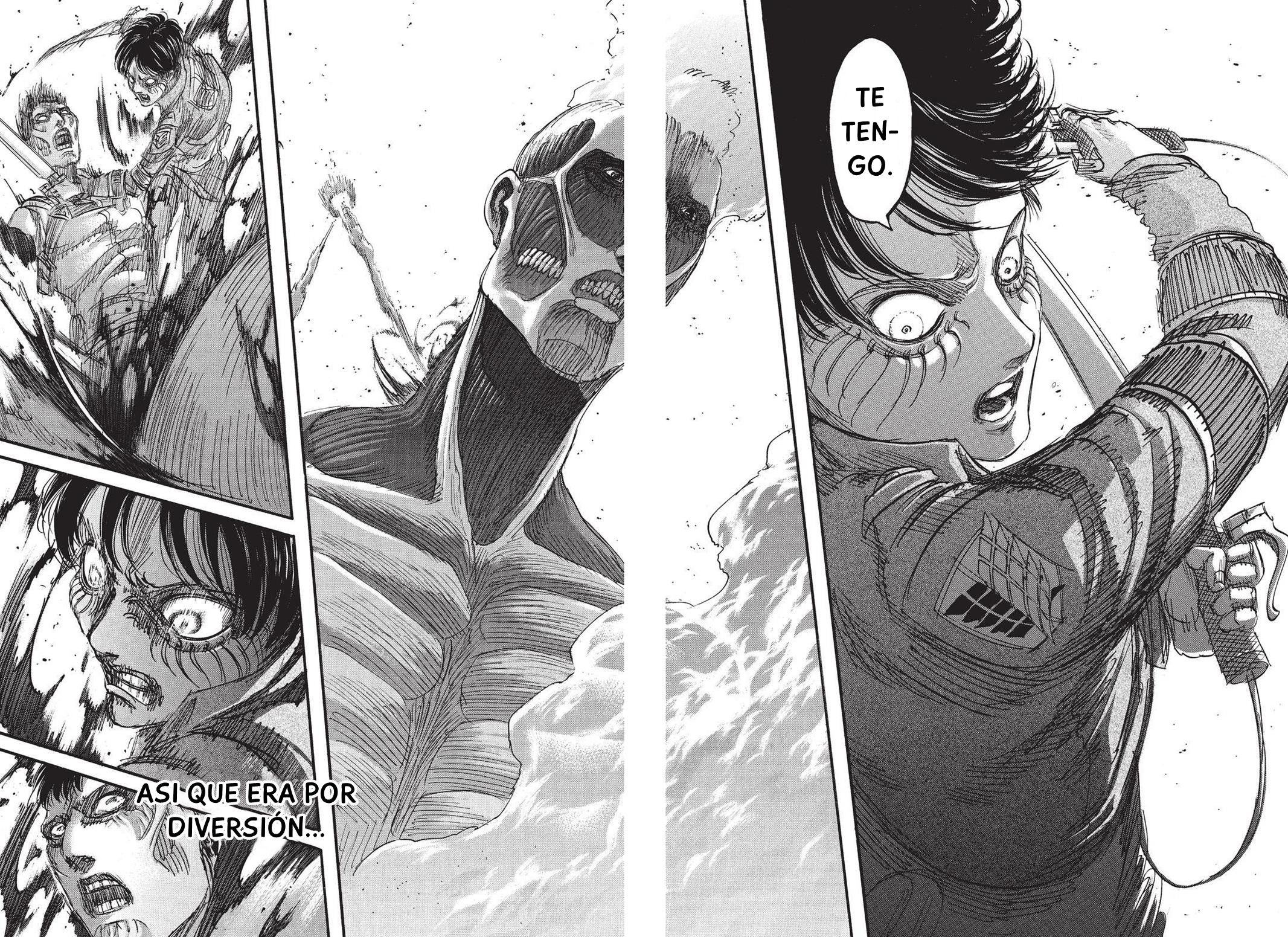 Read Attack on Titan Español Manga Online