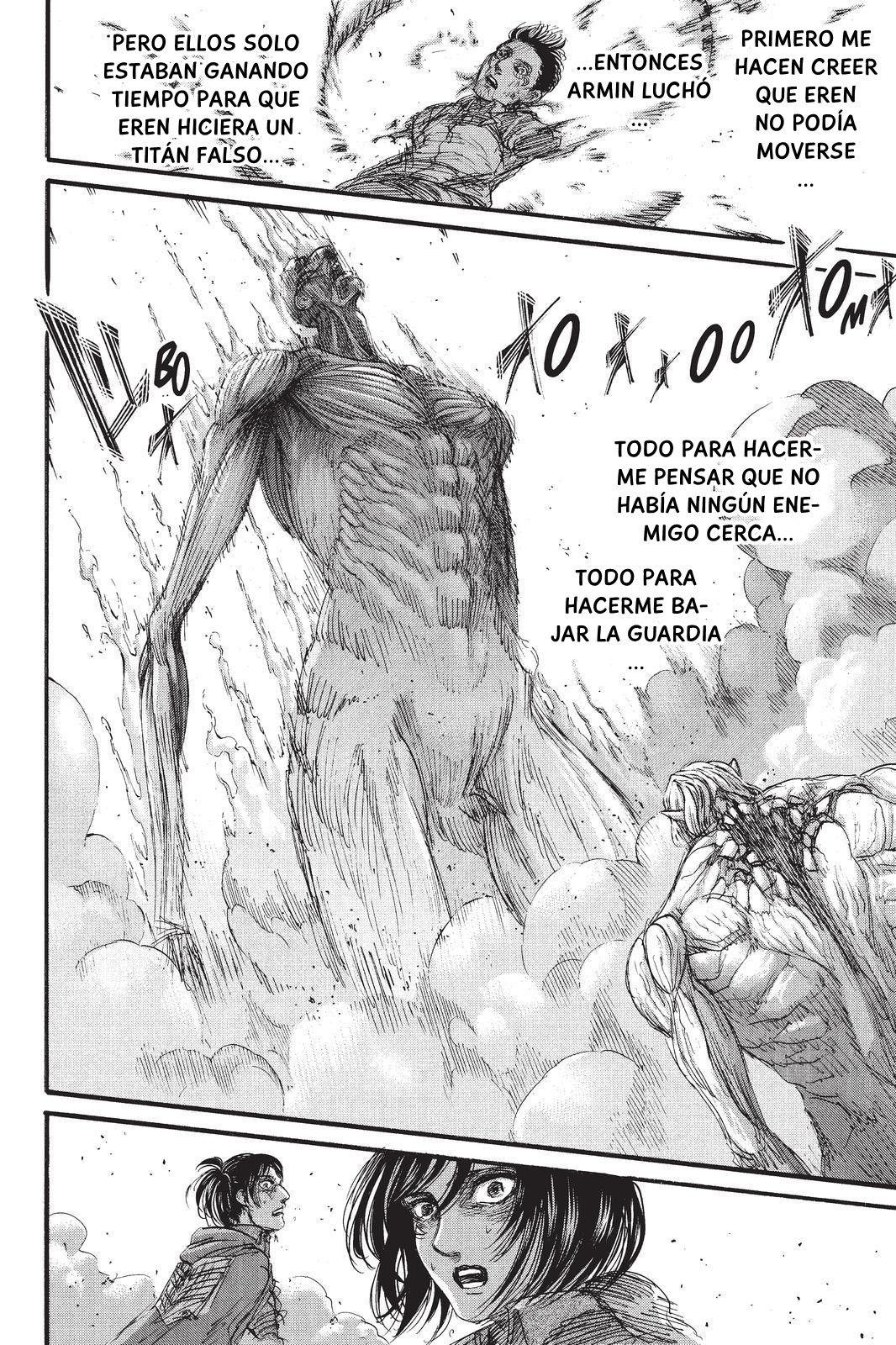 Read Attack on Titan Español Manga Online