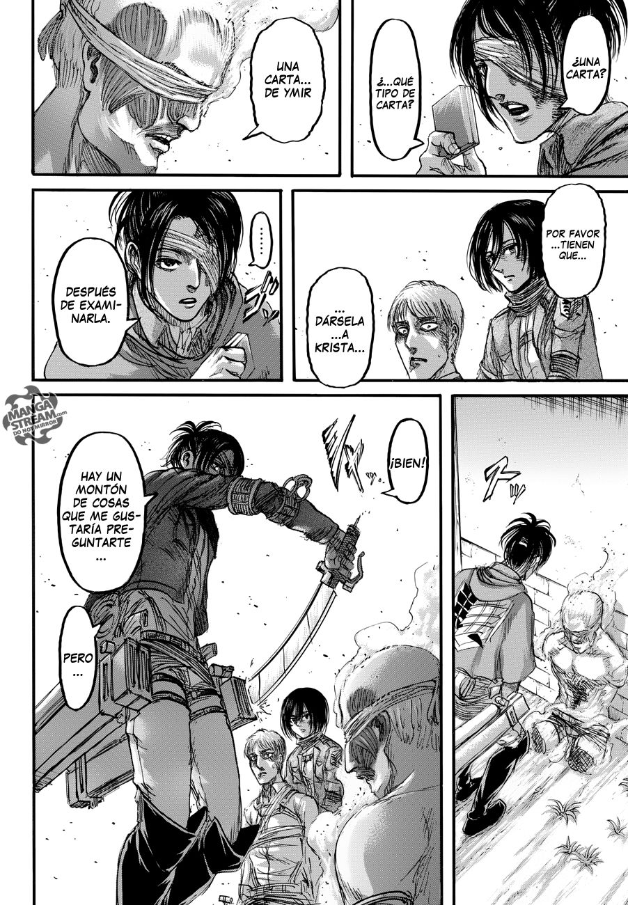 Read Attack on Titan Español Manga Online